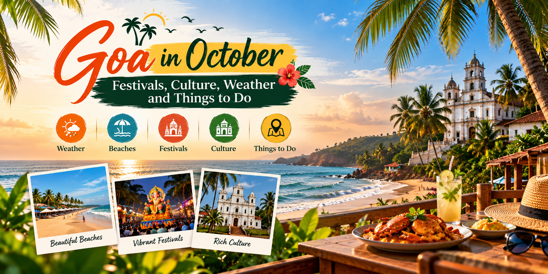 Goa in October: Weather, Festivals, Culture & Things to Do